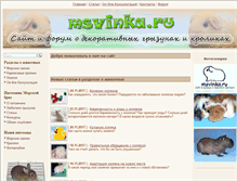 Tablet Screenshot of msvinka.ru